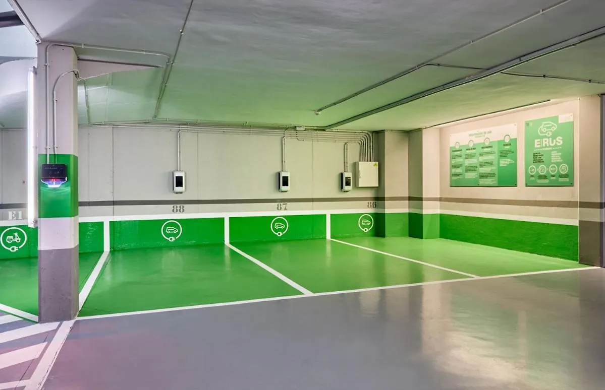 Residencia Universitaria Sarria Apartment Barcelona