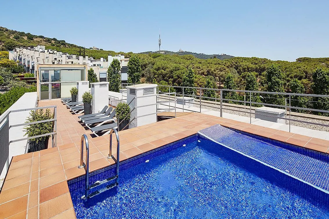 Residencia Universitaria Sarria Apartment Barcelona