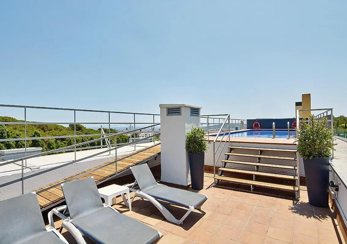 Residencia Universitaria Sarria Apartment Barcelona