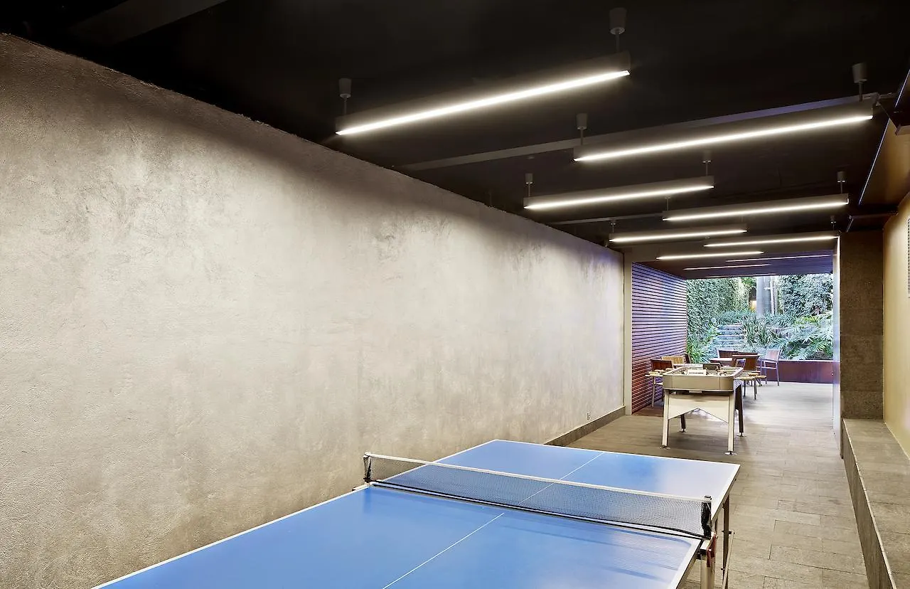 Апартаменты Residencia Universitaria Sarria Барселона 0*,