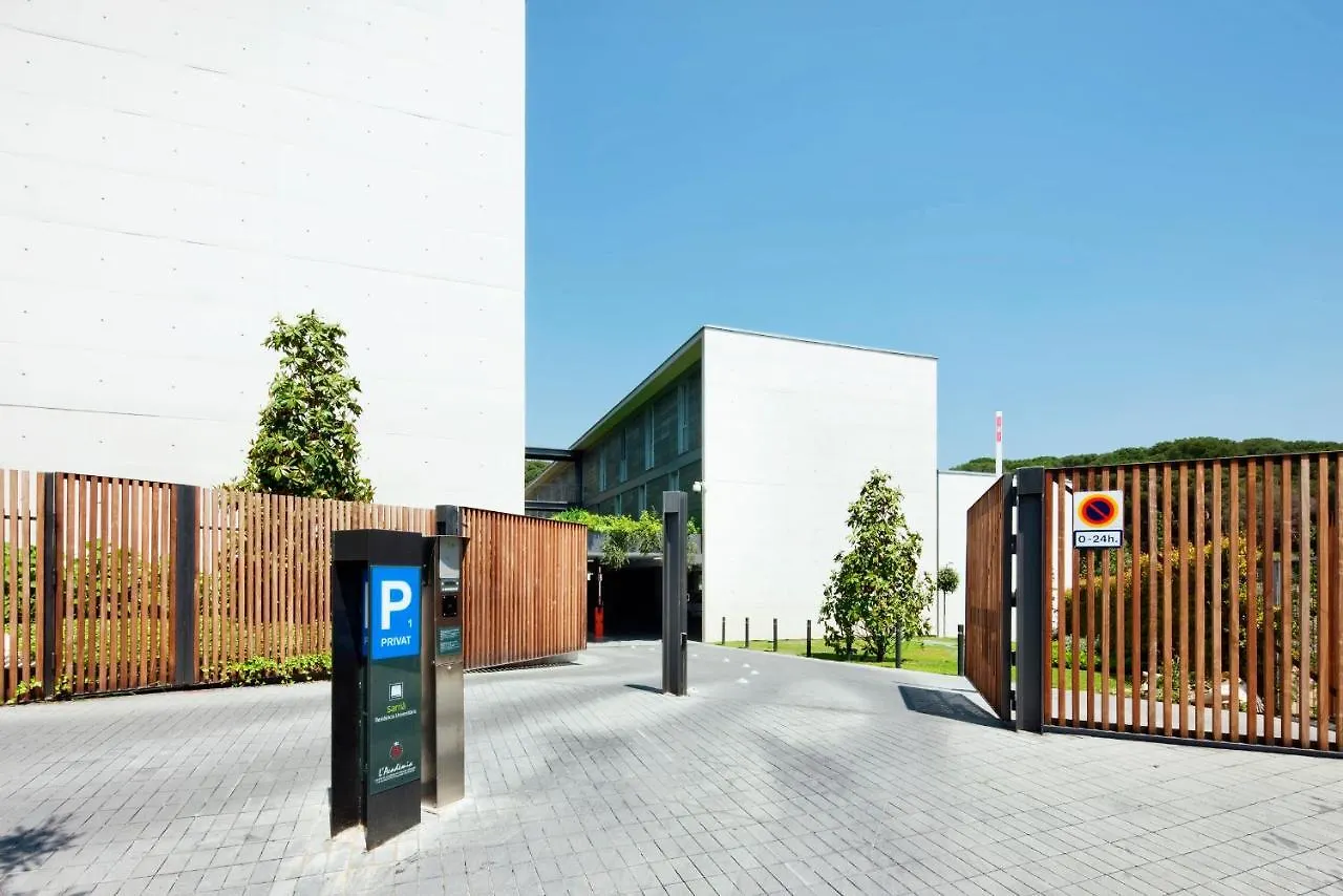 Апартаменты Residencia Universitaria Sarria Барселона Испания