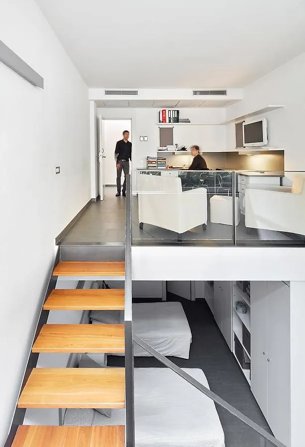 Residencia Universitaria Sarria Apartment Barcelona Spain